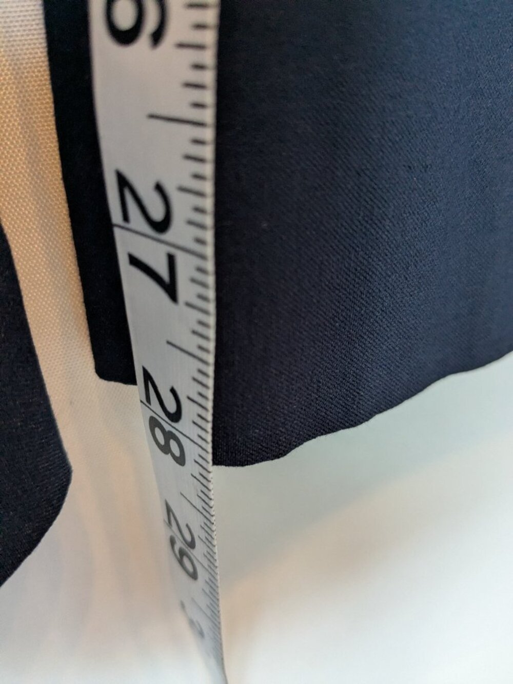 Liz Claiborne Career Navy Pullon Ankle Pants - Picture 7 of 7